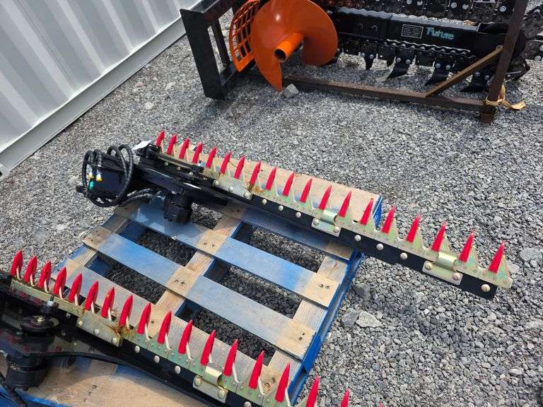 Future Mini Excavator Hedge Trimmer
