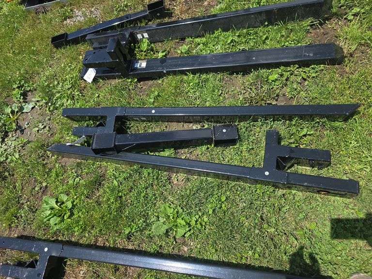 Wolverine Clamp on Bucket Forks