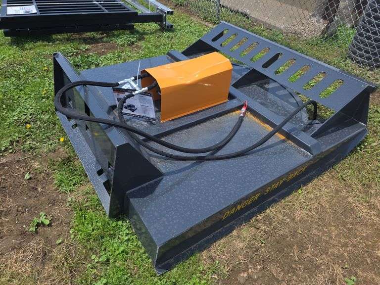 Wolverine 72" Hydraulic Brush Cutter