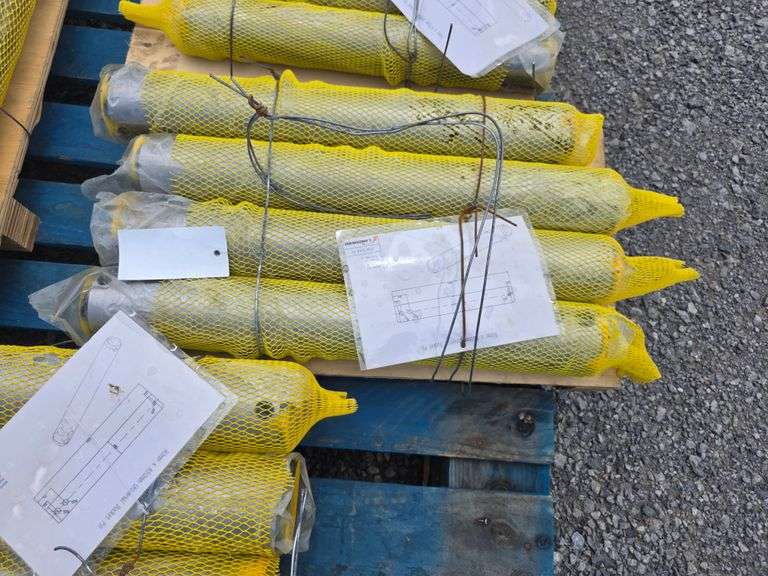 4 Excavator Pins