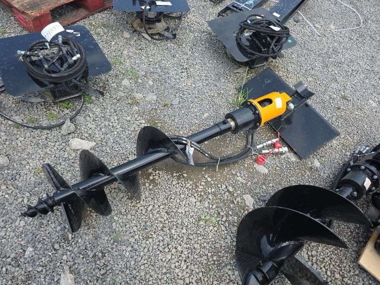 Future Mini Skid Loader Auger W/ 12" Bit