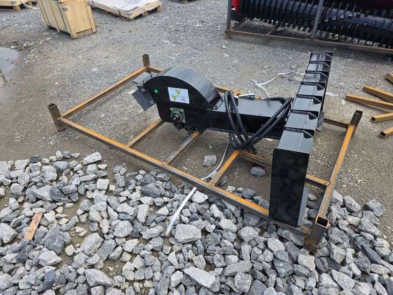 Future Skid Loader Stump Grinder