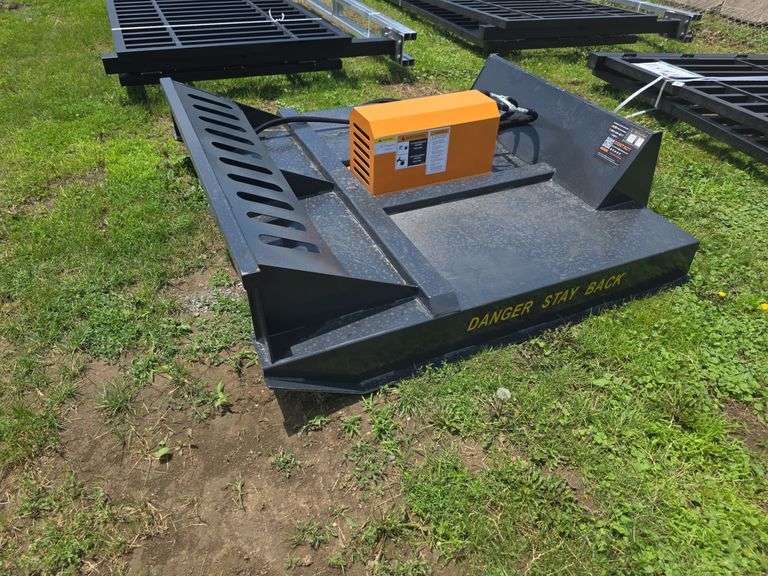 Wolverine 72" Hydraulic Brush Cutter