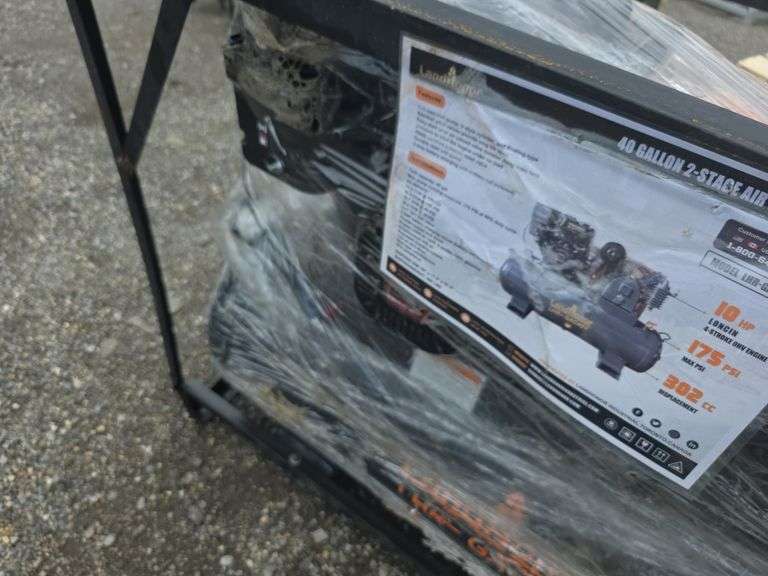 Landhonor 40 Gallon 2-Stage Truck Mounted Air Compressor