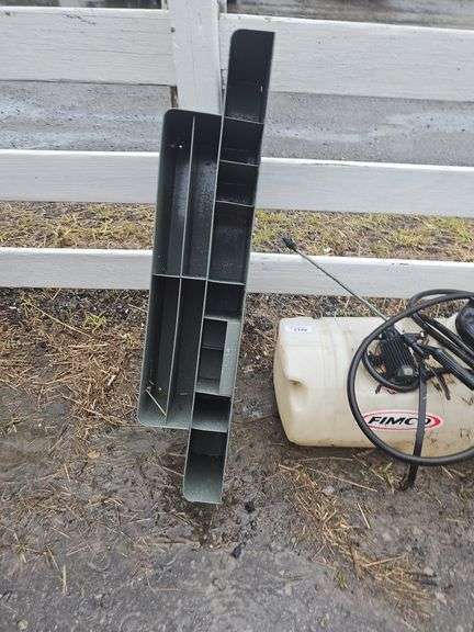 Metal Tool Shelf