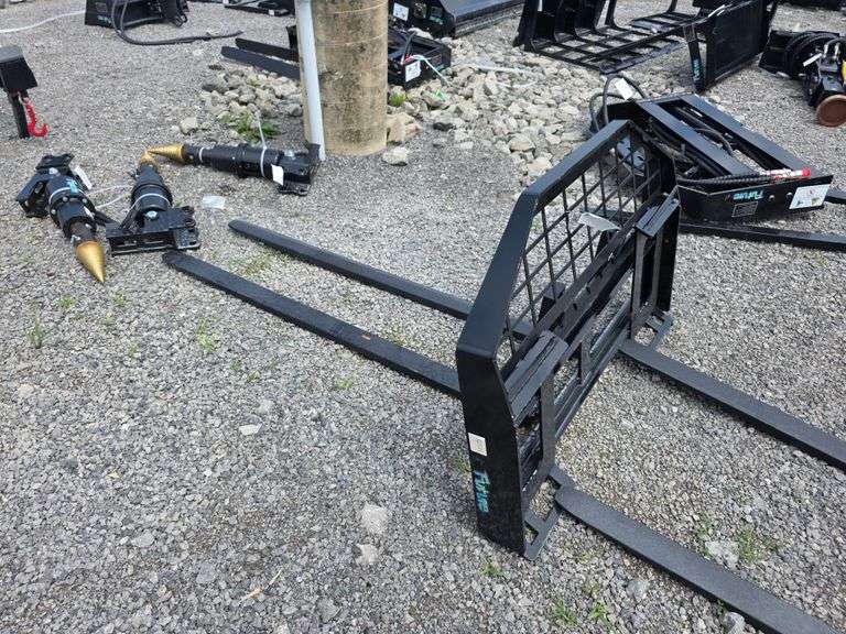 Future Skid Loader Forks