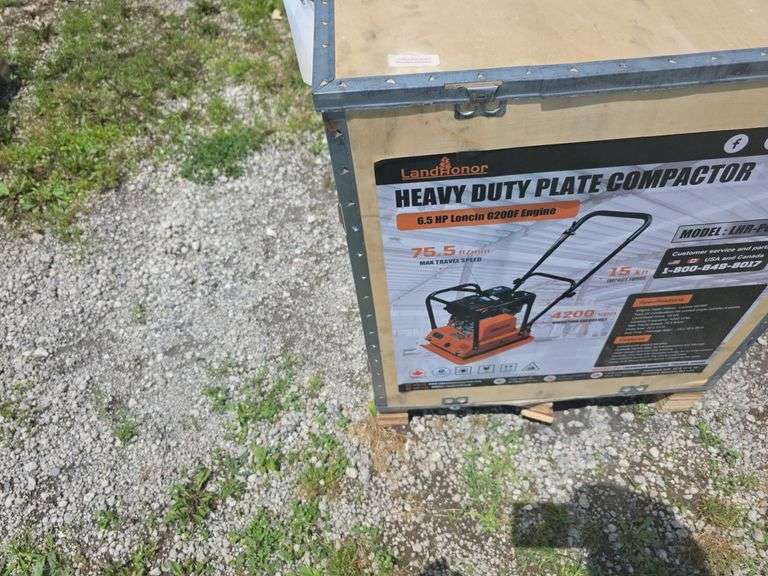Landhonor Heavy Duty Plate Compactor