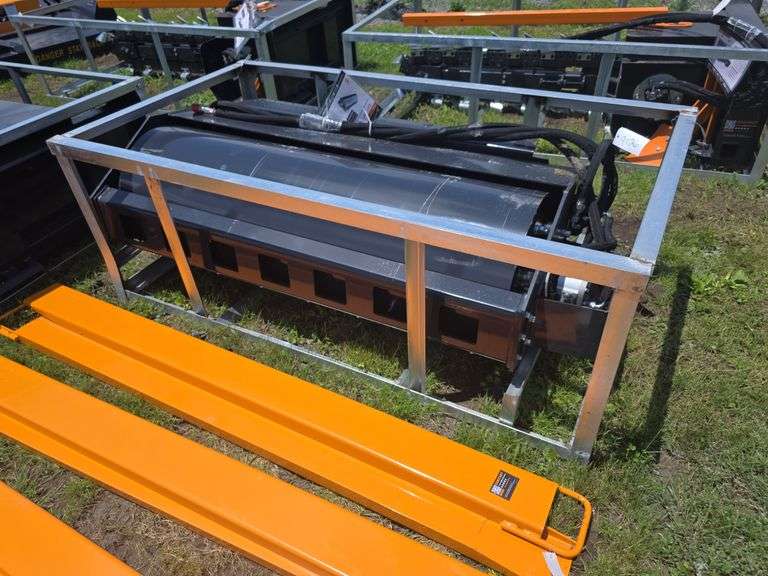 Wolverine 66" Vibratory Roller