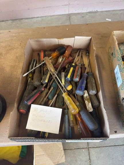 40+ Misc Screwdrivers