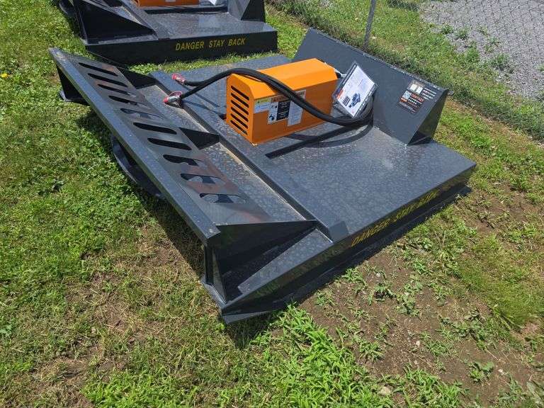 Wolverine 72" Hydraulic Brush Cutter