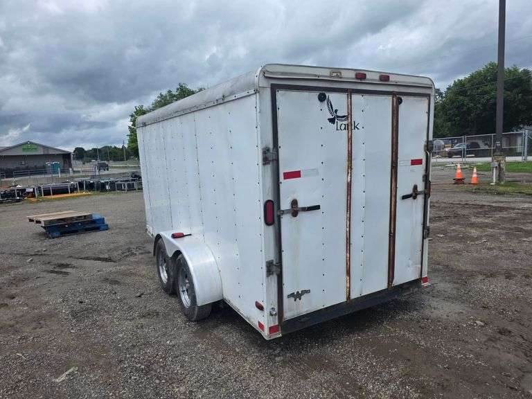 Lark Tandem Axle Cargo Trailer - 6.5' x 14'