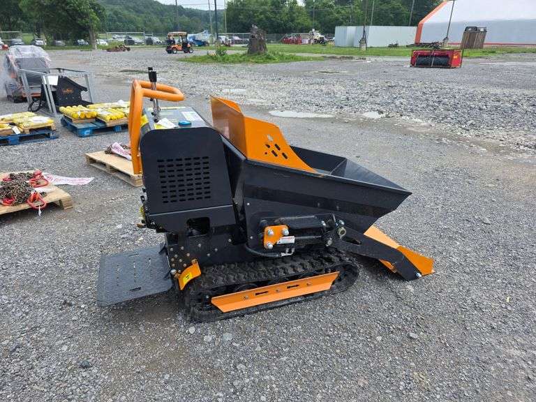 Landhonor Self Loading Dump Hopper