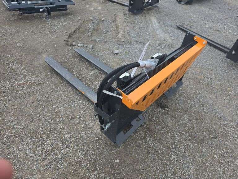 Wolverine Hyd Adjustable Forks