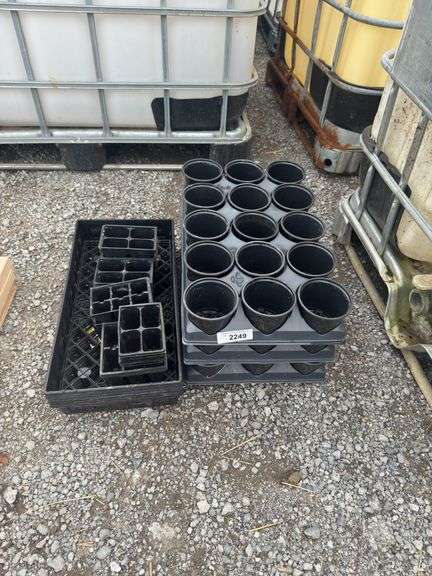 Planting Pots & Trays