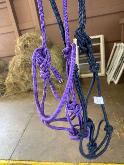 2 New Rope Halteres