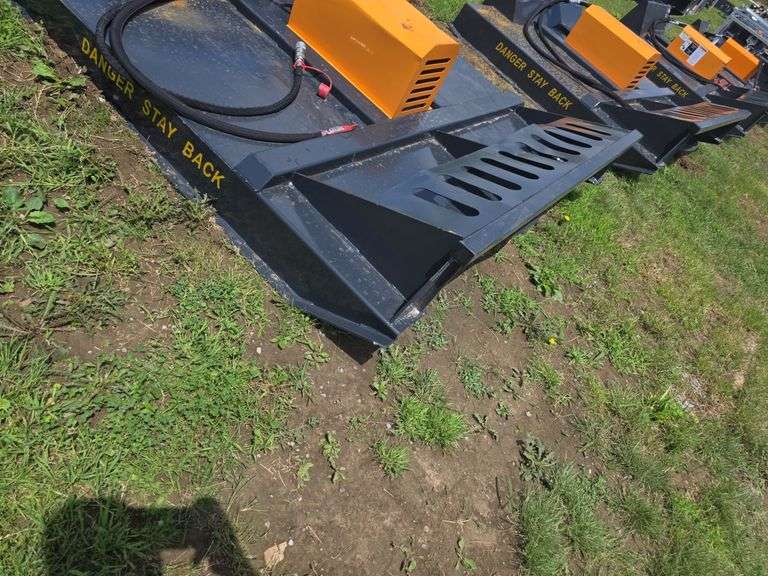 Wolverine 72" Hydraulic Brush Cutter