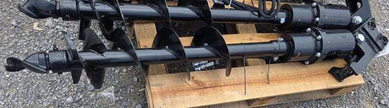 Future Mini Excavator Auger w/ 8" Bit