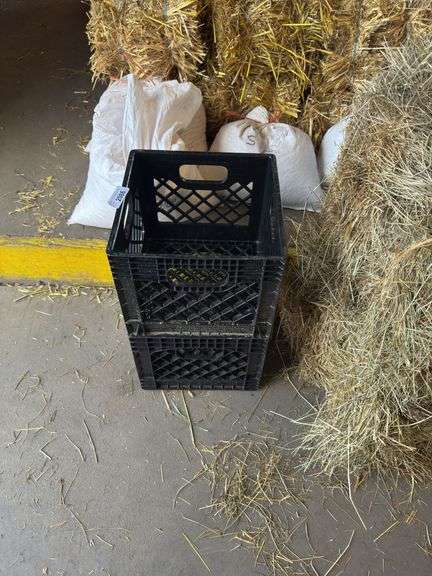 2 Milk Crates