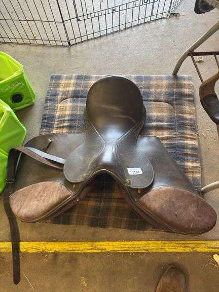 Childs Saddle w/ Blanket