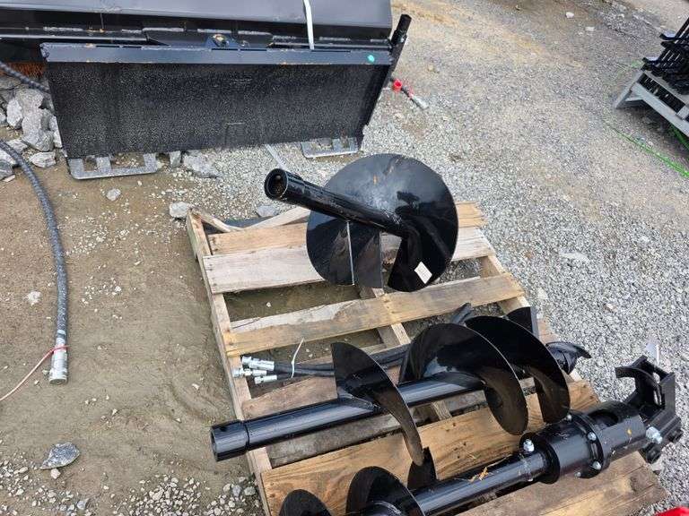 Future Mini Excavator Auger w/ 8", 12" & 16" Bits