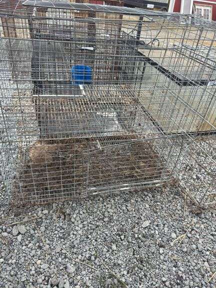2 Tier Small Animal Cage