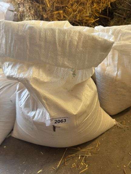 Bag of Feed - Corn, Oats, Molasses & Minerals - Approx. 25lbs