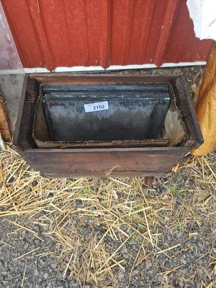 Box of Glass Window Panes