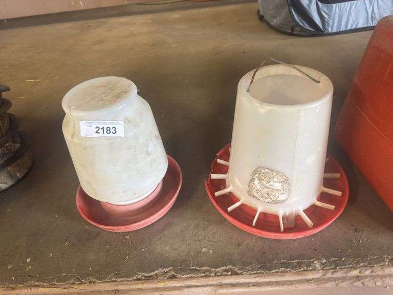 Chicken Feeder & Waterer