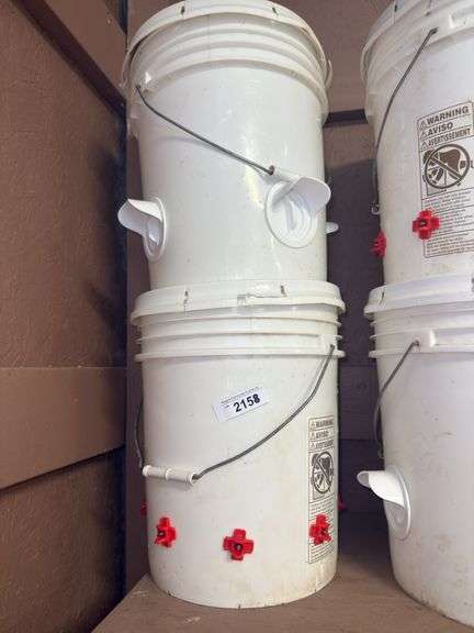 Chicken Waterer & Feeder Bucket
