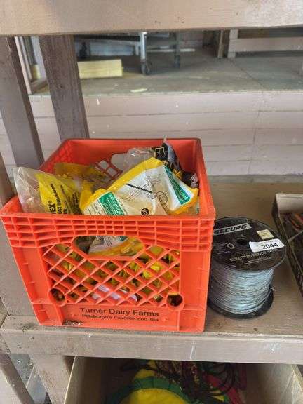 Fence Insulators & Wire
