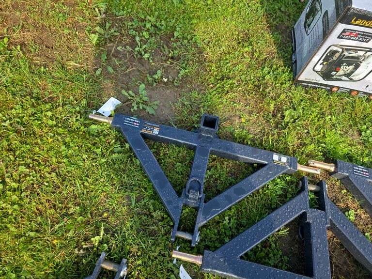 Wolverine 3pt Hitch Attachment