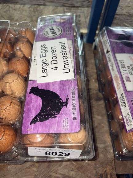 4 Doz Large Eating Eggs - Unwashed