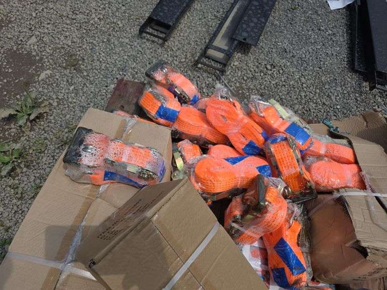 Future 42pc Ratchet Straps