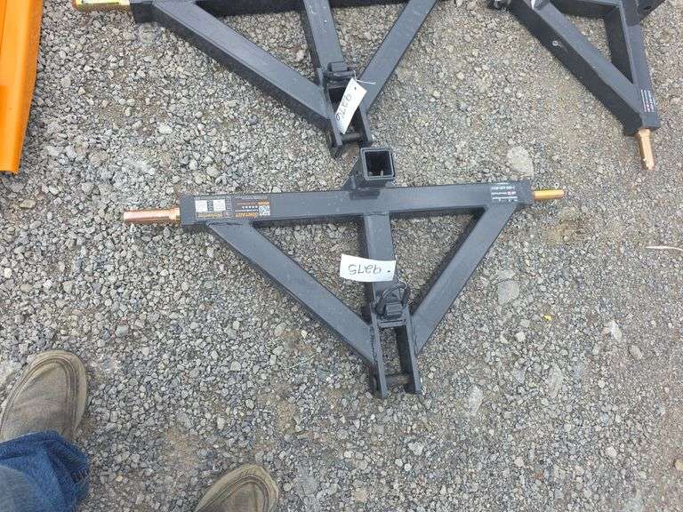 Wolverine 3pt Trailer Hitch