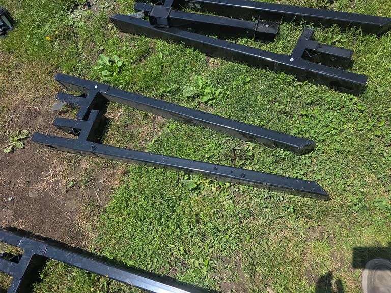 Wolverine Clamp on Bucket Forks
