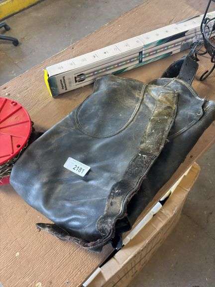 Adult Leather Chaps