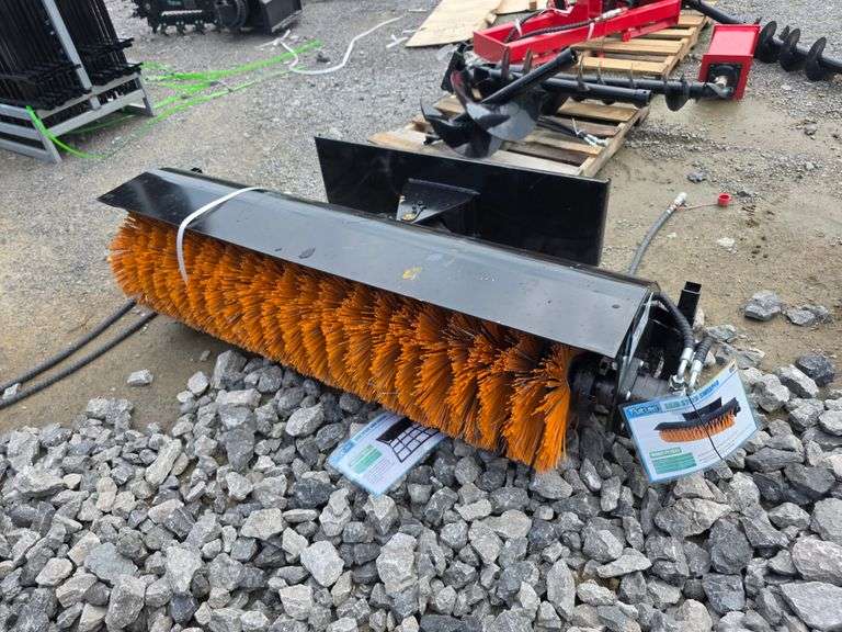 Future 61" Skid Loader Broom