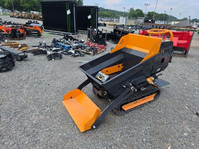 Landhonor Self Loading Dump Hopper