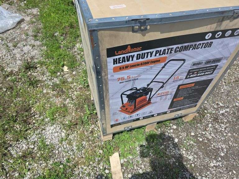 Landhonor Heavy Duty Plate Compactor