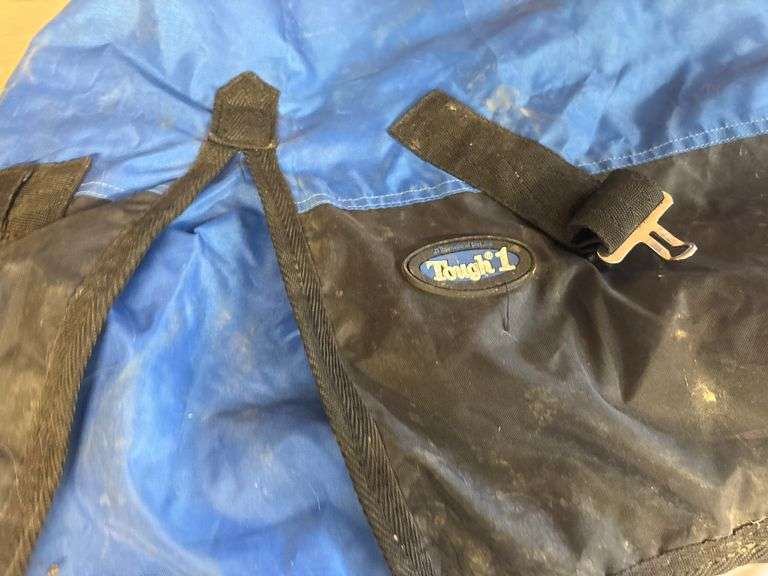 46" Tough 1 Pony Blanket - Has Small Tear