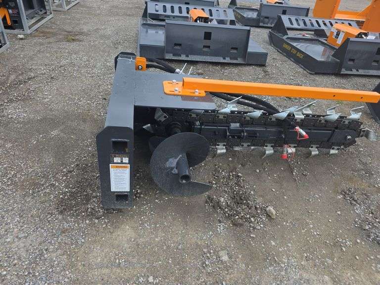 Wolverine Trencher Attachment