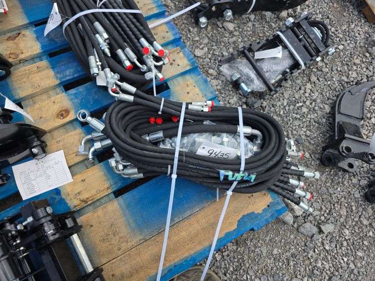 Future Mini Excavator Hose Set