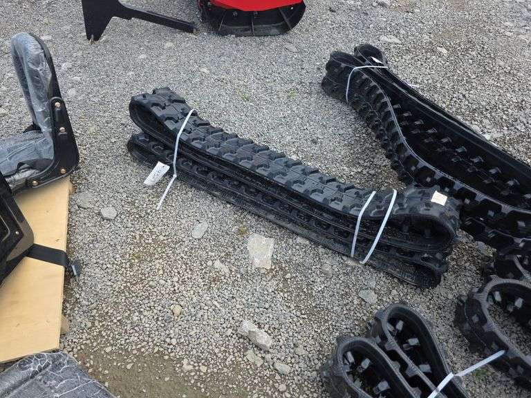 Future Mini Excavator Rubber Tracks