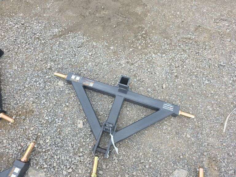 Wolverine 3pt Trailer Hitch