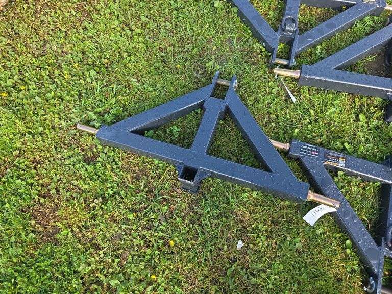 Wolverine 3pt Hitch Attachment