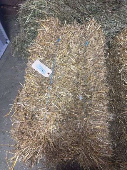 2 Bales Oat Straw