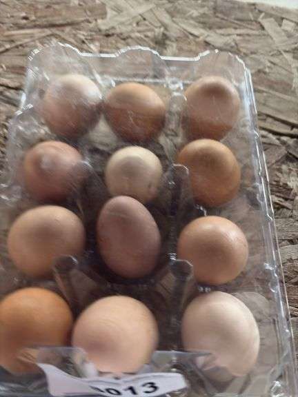 3 Doz Brown Eating Eggs