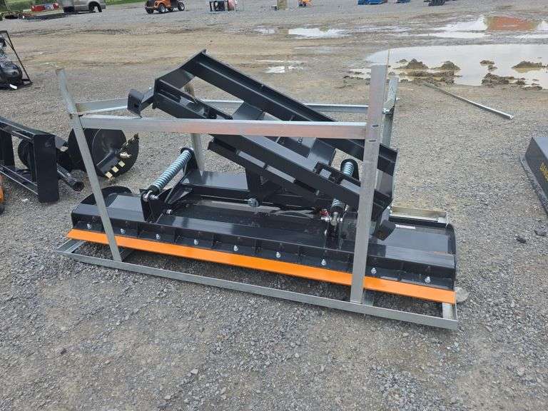 Wolverine Skid Loader 84" Dozer Blade