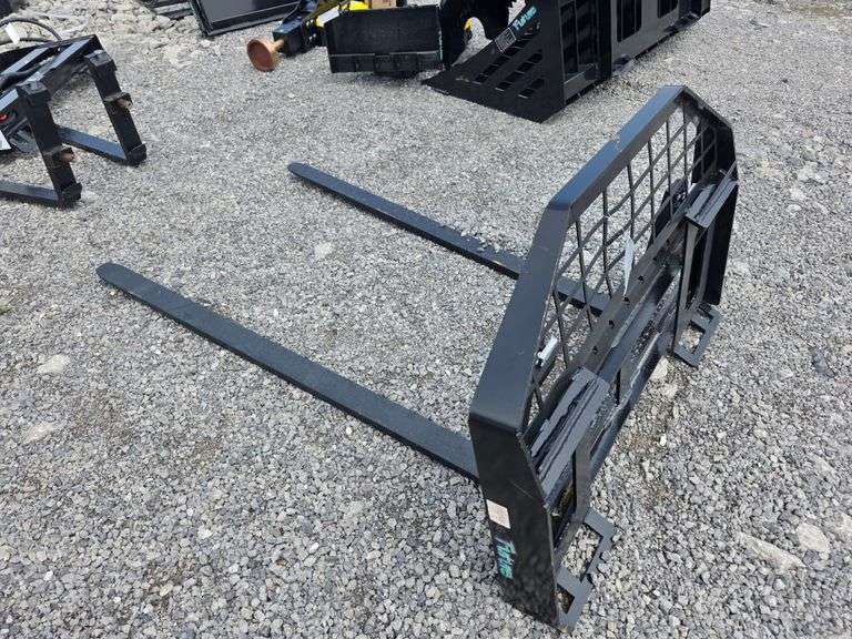 Future Skid Loader Forks