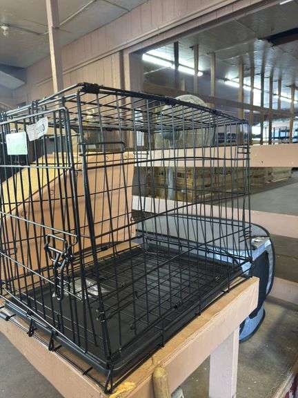 New Wire Pet Crate - Slightly Twisted